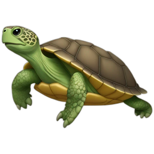 Tortue emoji