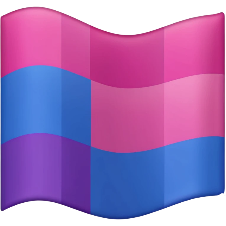 Bisexual bandera  emoji