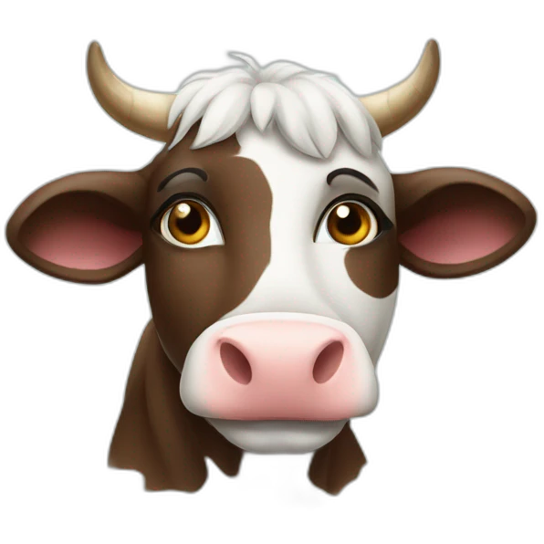 Vache emoji