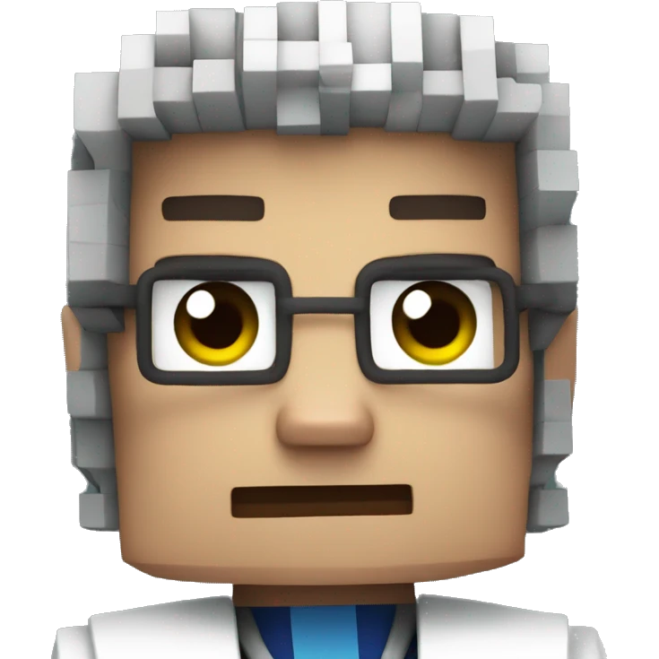 Minecraft doctor emoji