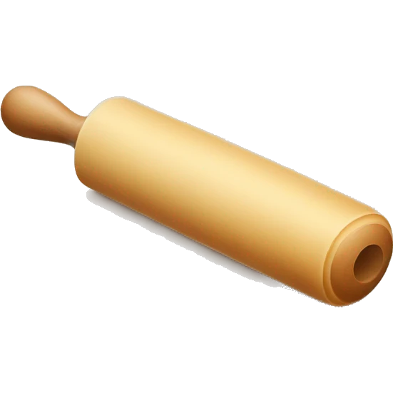 rolling pin emoji