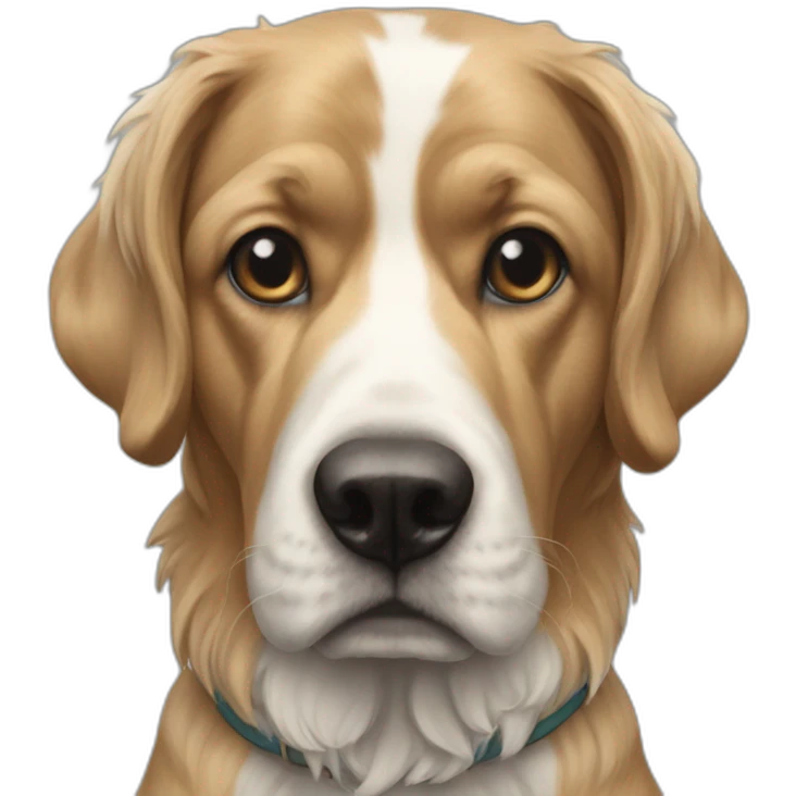 Hyperrealist english seepdog emoji