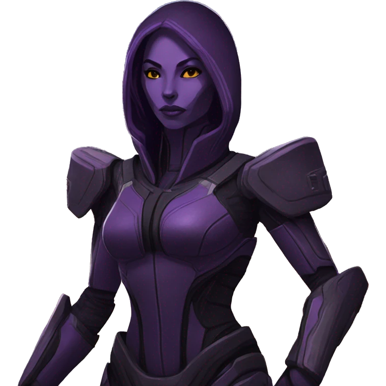 Tali’Zorah nar Rayya mass effect emoji