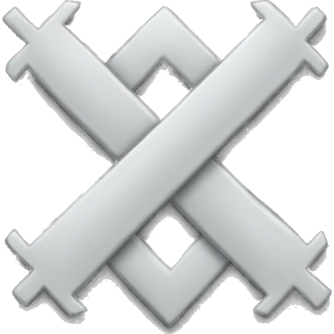 double heavy plus sign emoji