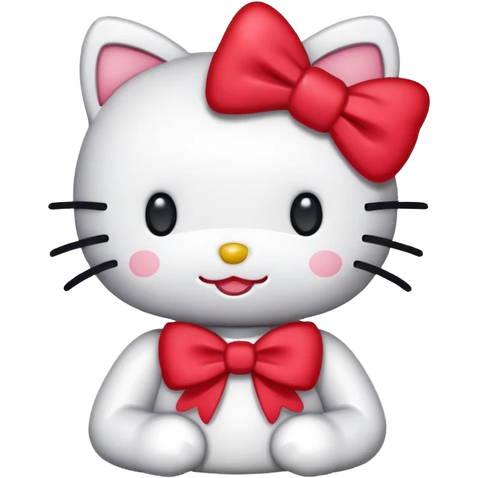 Hello kitty😭 emoji