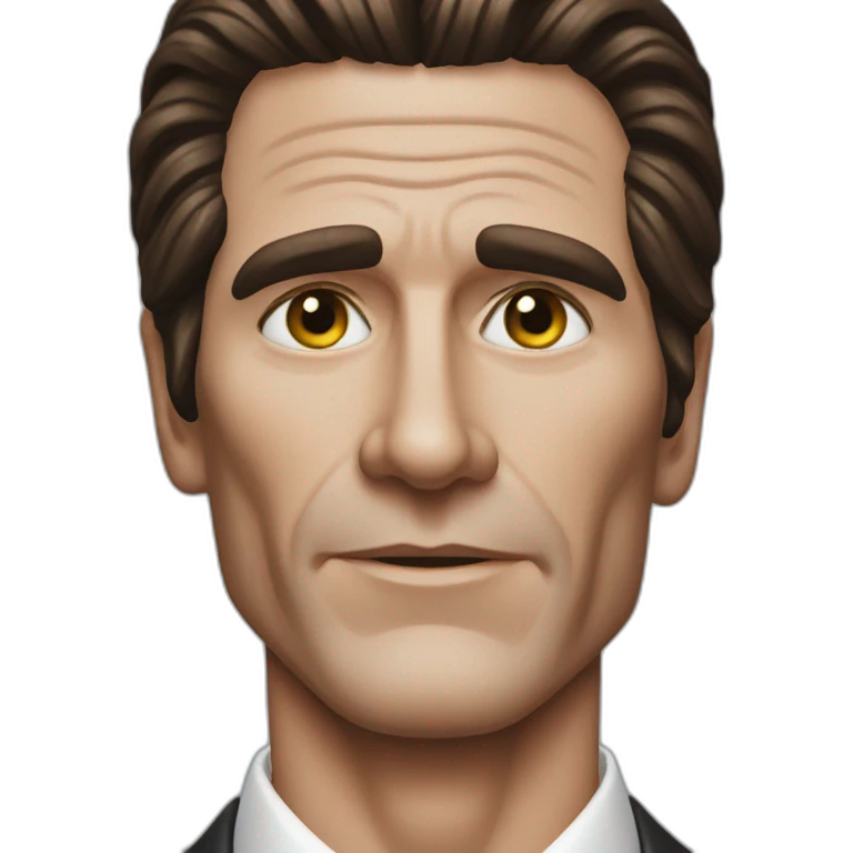 Patrick bateman emoji