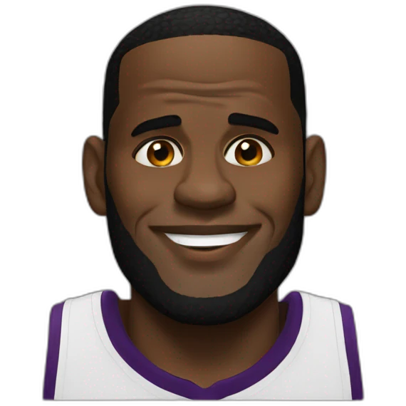 LeBron James  emoji