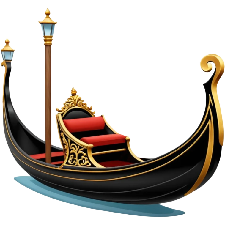 venice gondola emoji