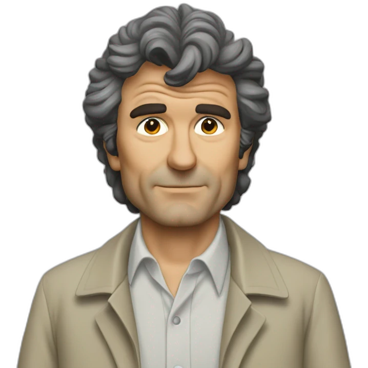 columbo emoji
