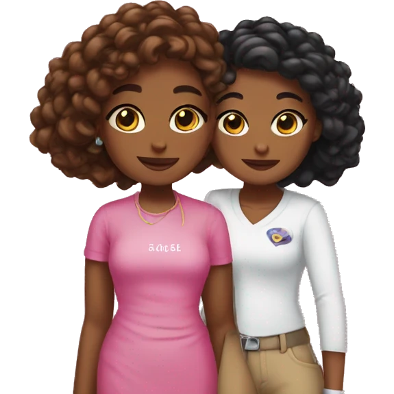 👭🥰 emoji