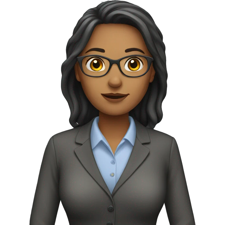 a female english teacher  emoji