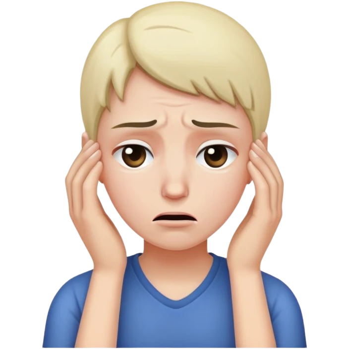Headache emoji
