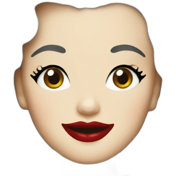 Marilyn Monroe emoji