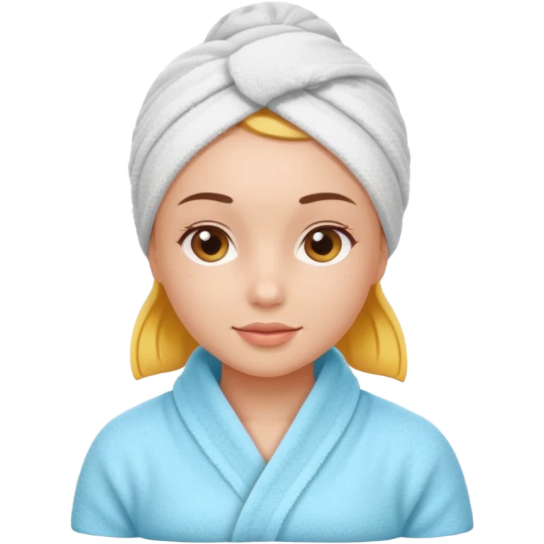Spa girl emoji