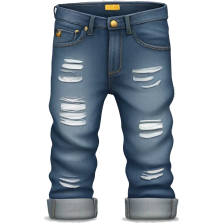 Jeans rotos  emoji