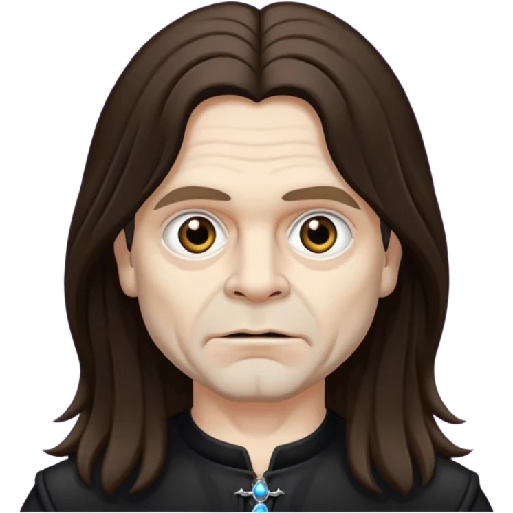 ozzie osbourne emoji