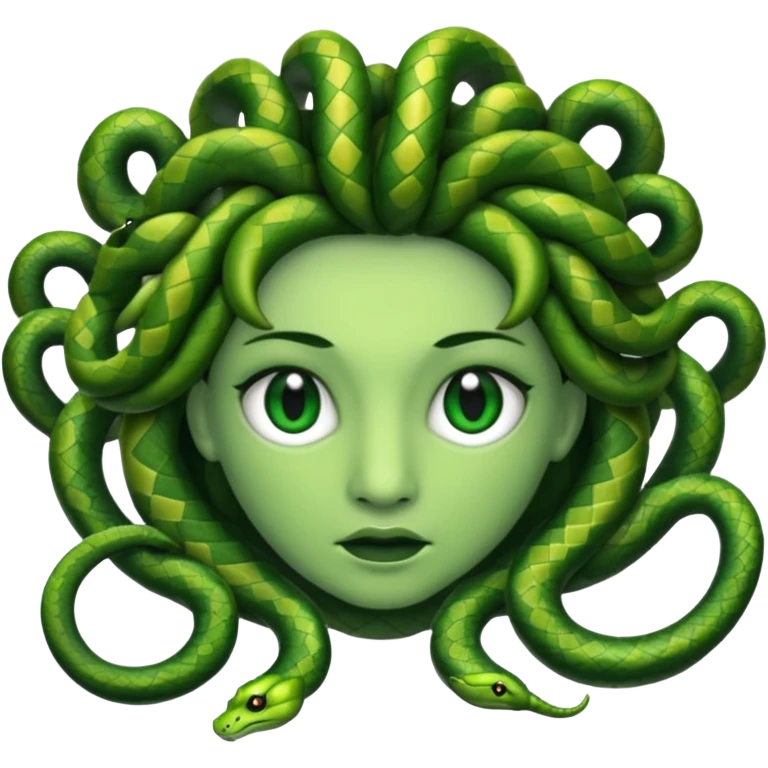 Medusa emojies emoji