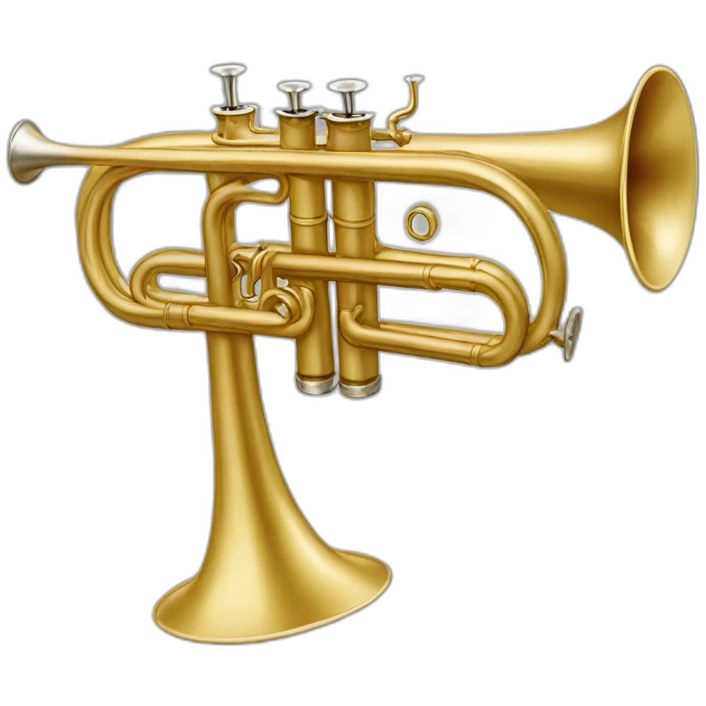 Preset_156 it's a Mute Trumpet instrument emoji