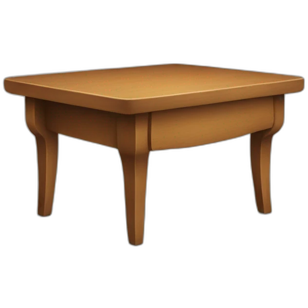 table emoji