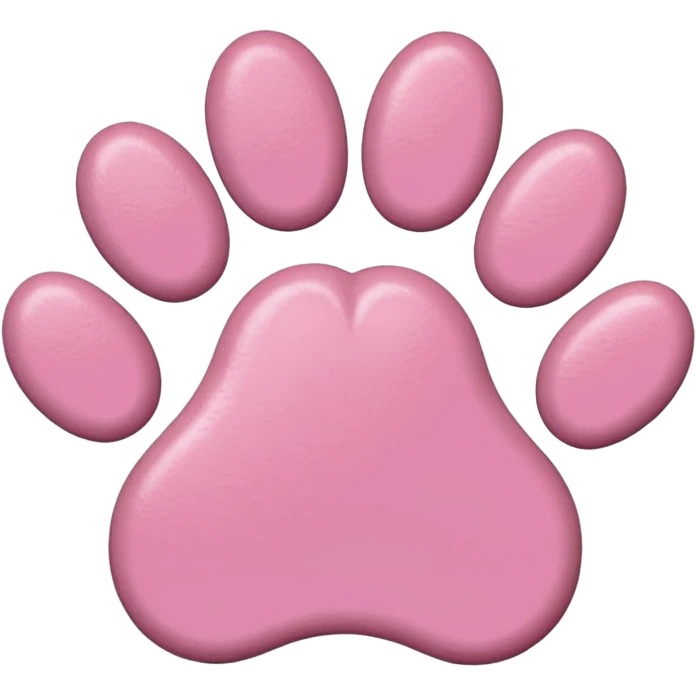Quero emoji de patinha (cat paw) emoji