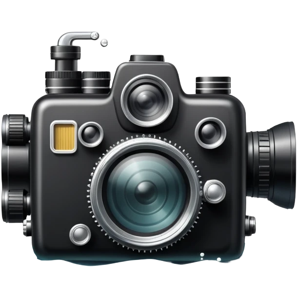 nikonos v underwater camera emoji