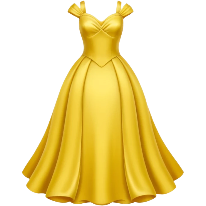 Belle’s dress emoji