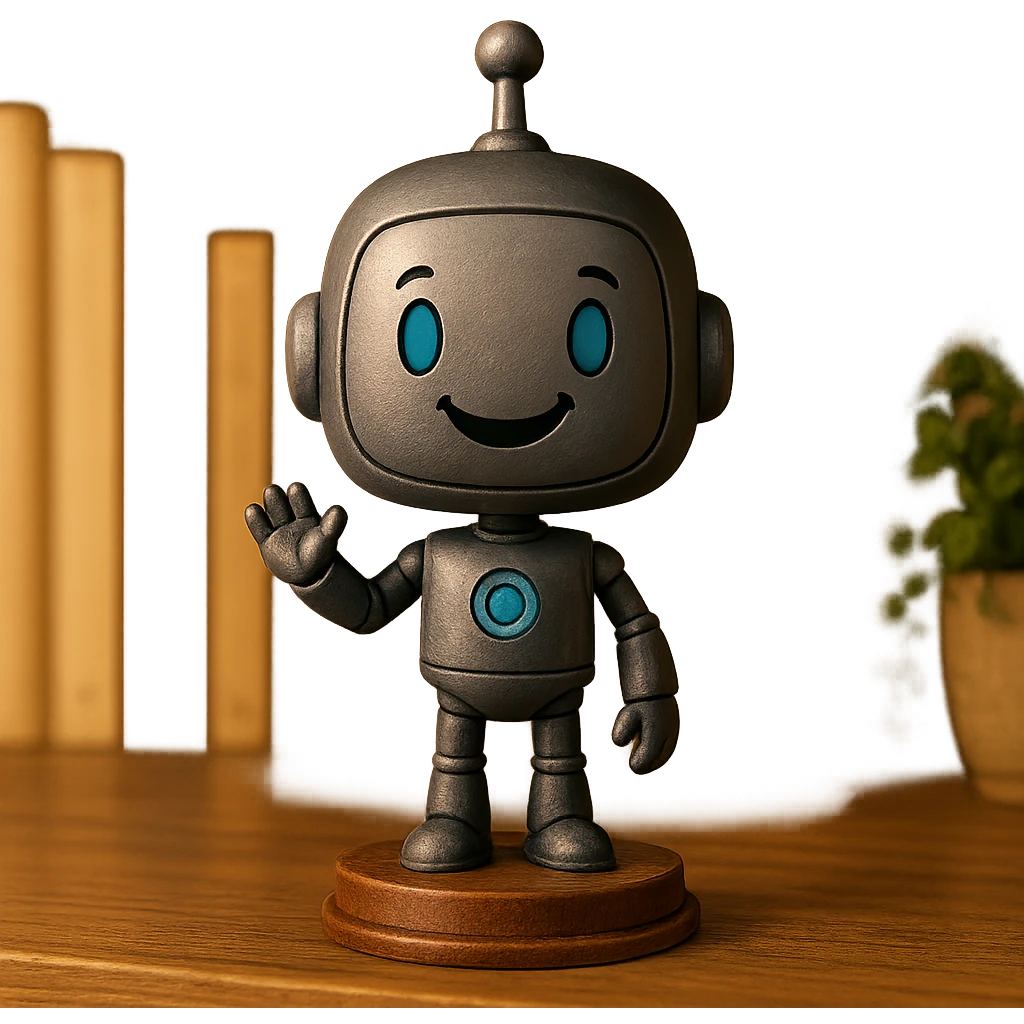 smiling robot emoji