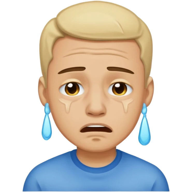 Man saying my shaylaaa whole crying emoji