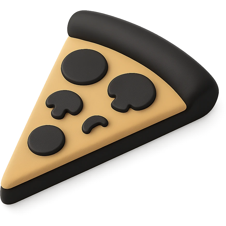 slice of pizza emoji
