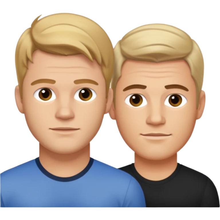 Trevor Donovan and Michael.Yanni emoji