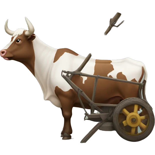 ox plow emoji