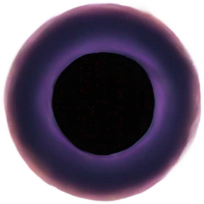 Black hole galaxy emoji