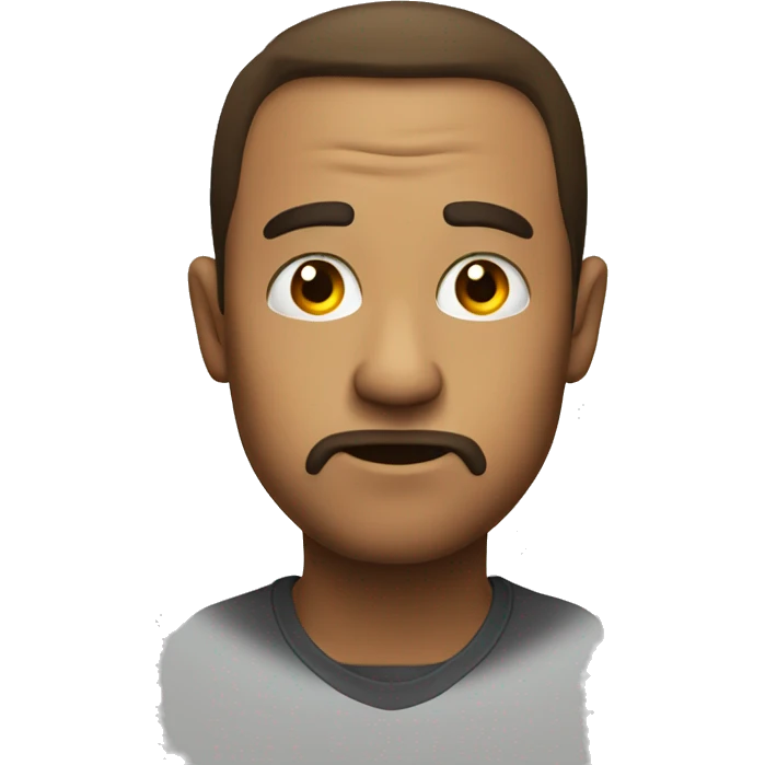 looking to the side suspicious emoji