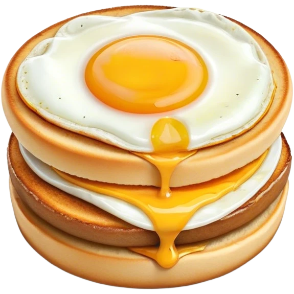 Egg mcmuffin emoji