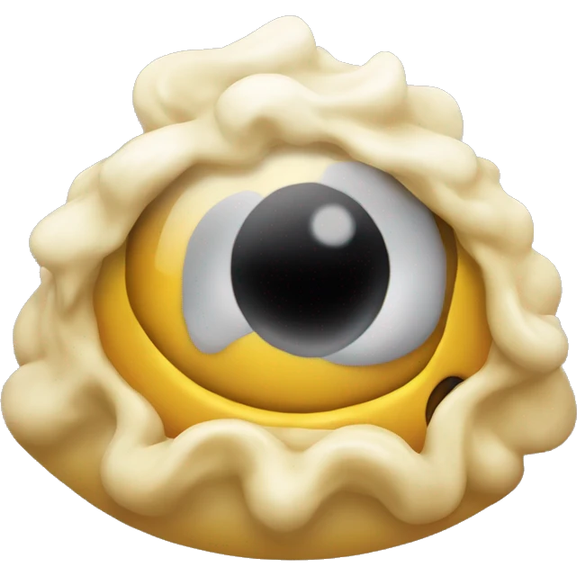 Aspiradora con anteojos de sol emoji