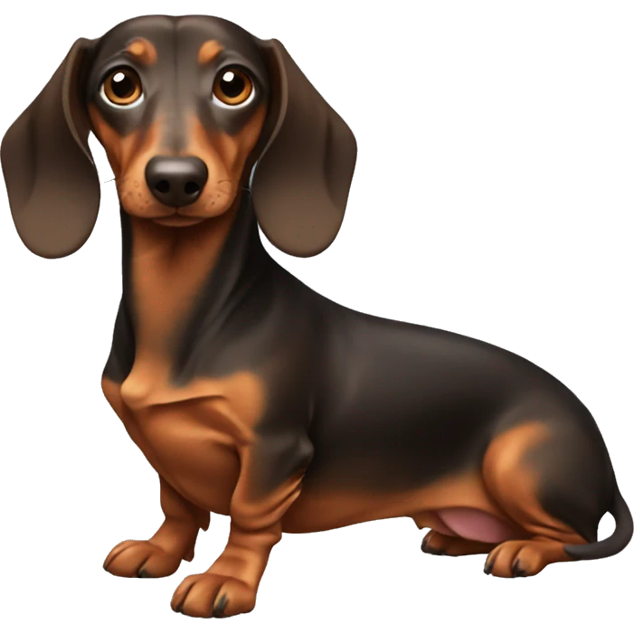 dachshund emoji