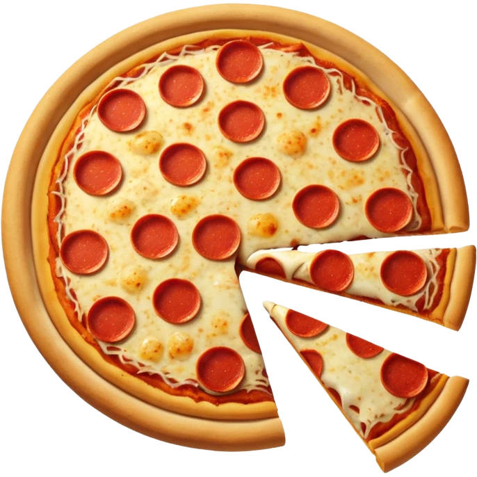 full Pizza emoji