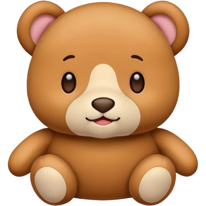 Plush from small emoji