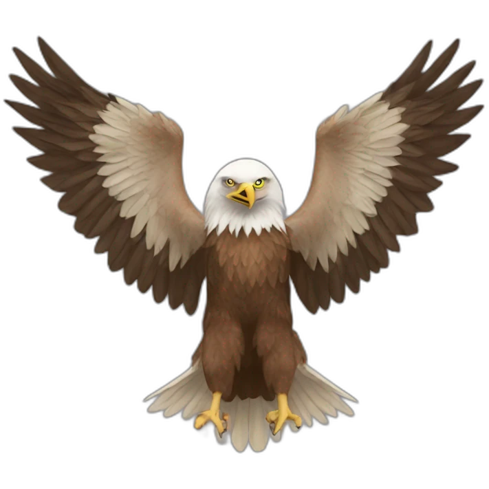 spread eagle emoji