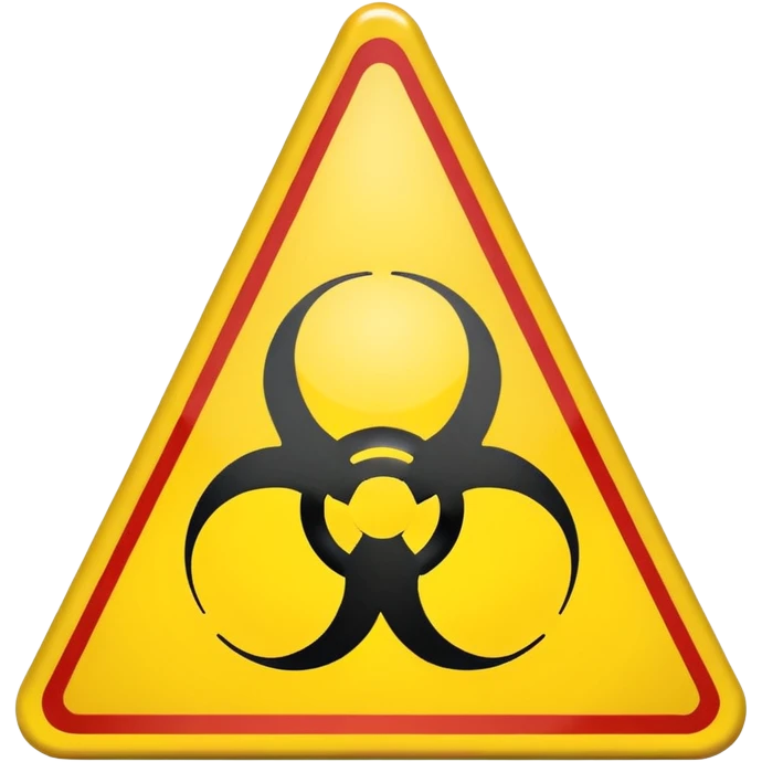 chemical weapons sign emoji