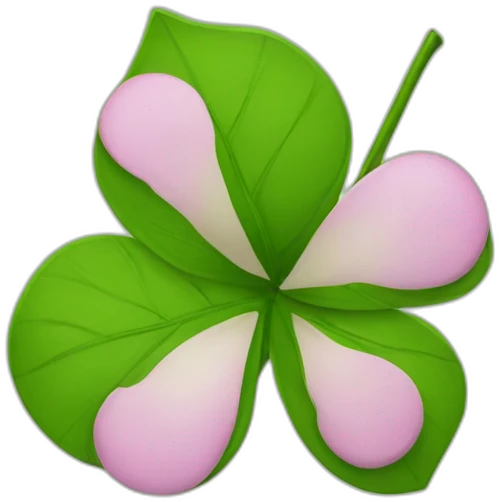 trefle 5 feuilles emoji