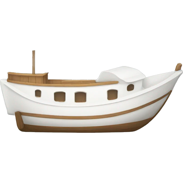 White Boat emoji