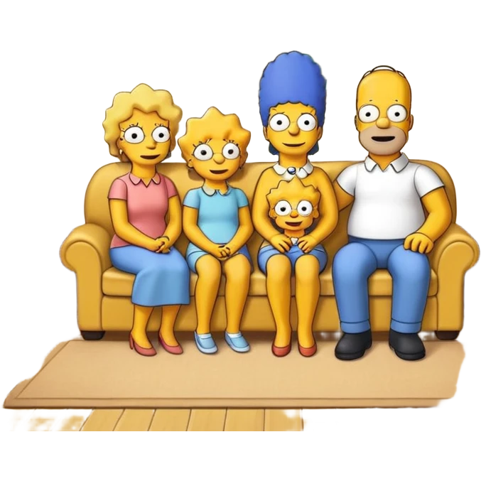 the simpsons emoji