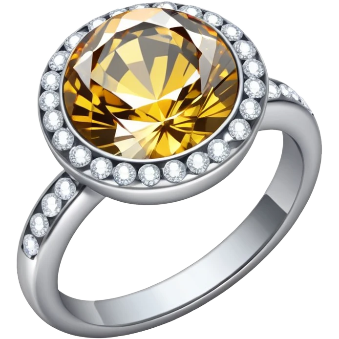 glitter ring diamond emoji