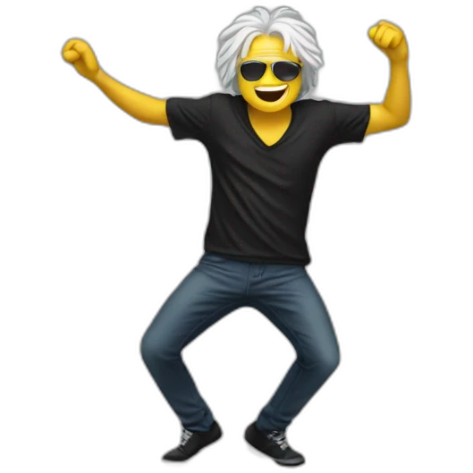 grillo bailando emoji