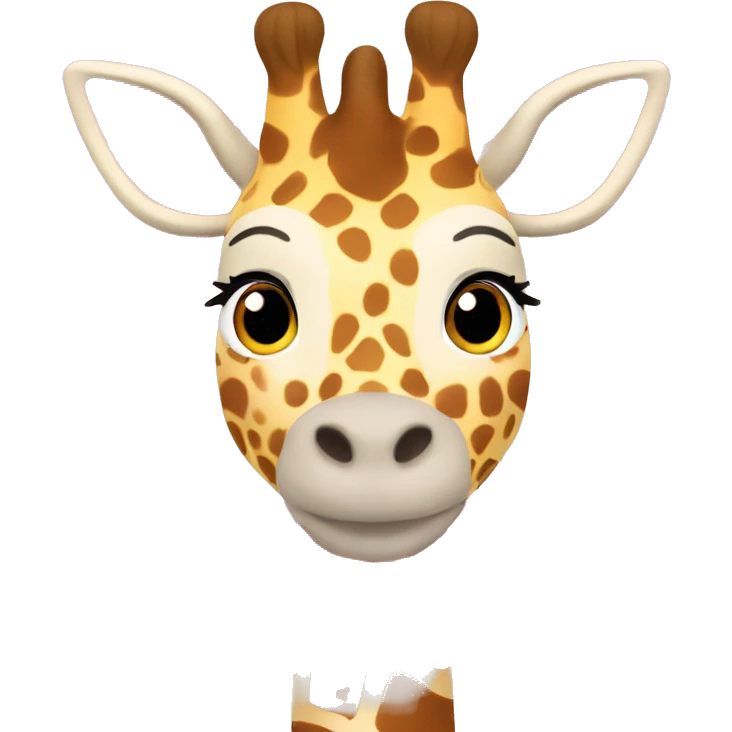 sylvanian families giraffe emoji