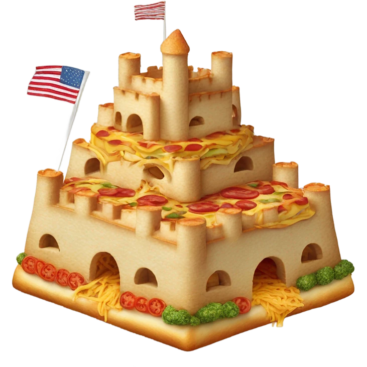 pizza castle emoji