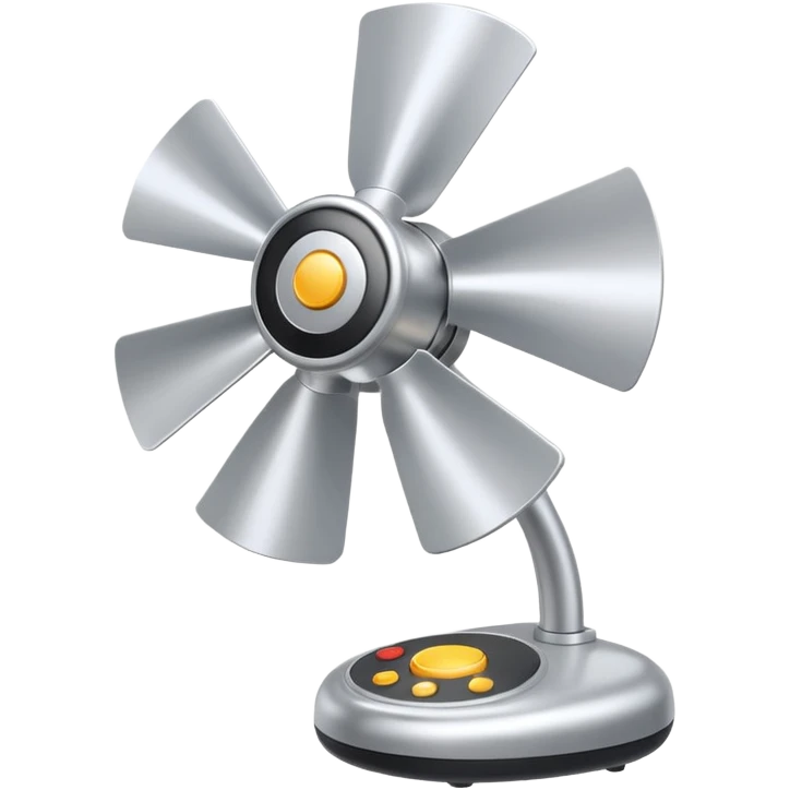 Spinning Fan Air emoji
