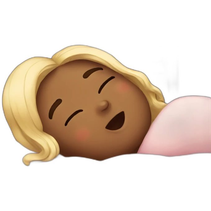 Love sleep emoji