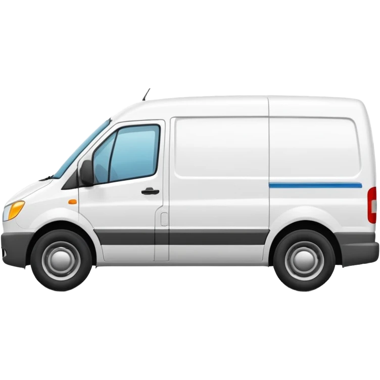 Courier van emoji
